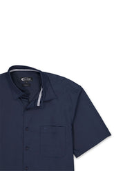 Cardinal Kemeja Lengan Pendek Slim Fit Pria Big Size F2690O02H